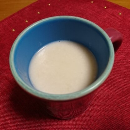 好きだったコーヒーが飲めなくなり、紅茶党になりましたがたまには違うのにトライするのもよいですね　ミルク大好きなのでおいしかったです